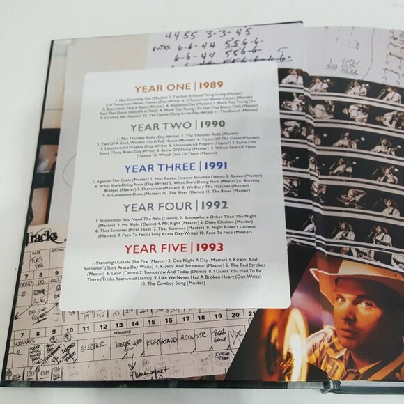 Garth Brooks CD The Anthology Part 1 Limited 1st Edition Book Set Warren Zanes - Picture 4 of 12